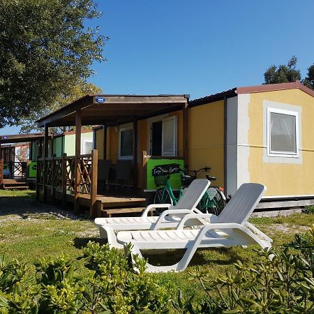Naturist Mobile Homes Eden In Fkk Ulika Poreč Eksteriør bilde