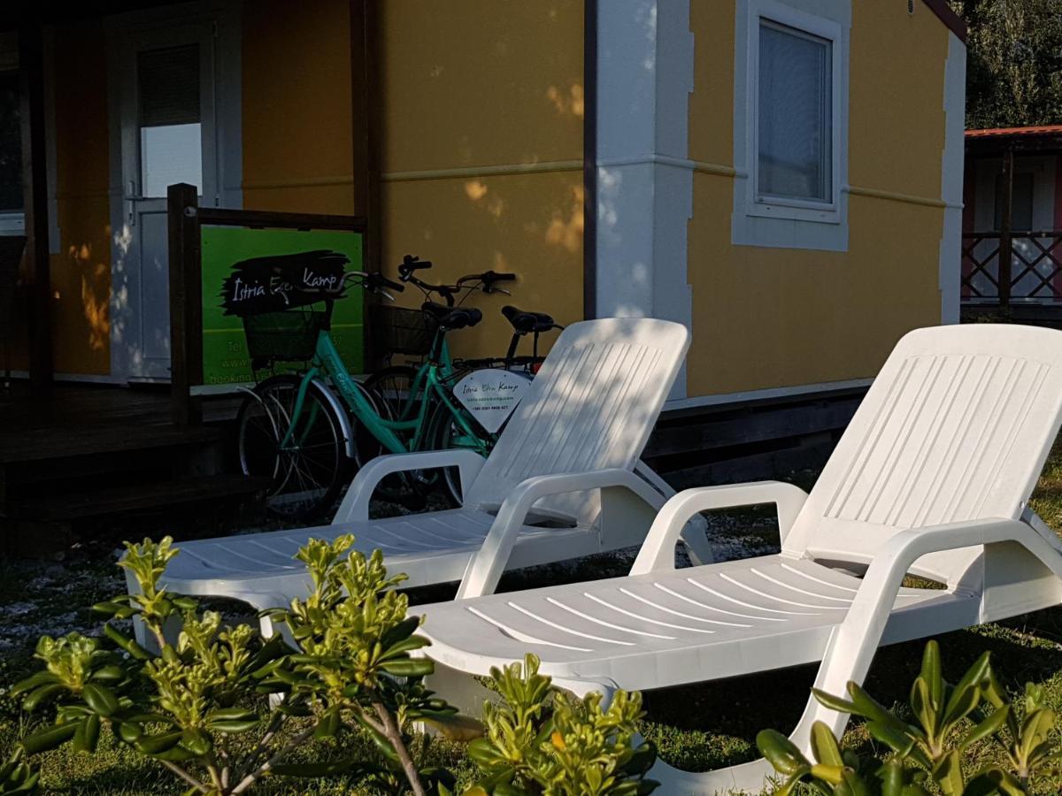 Naturist Mobile Homes Eden In Fkk Ulika Poreč Eksteriør bilde