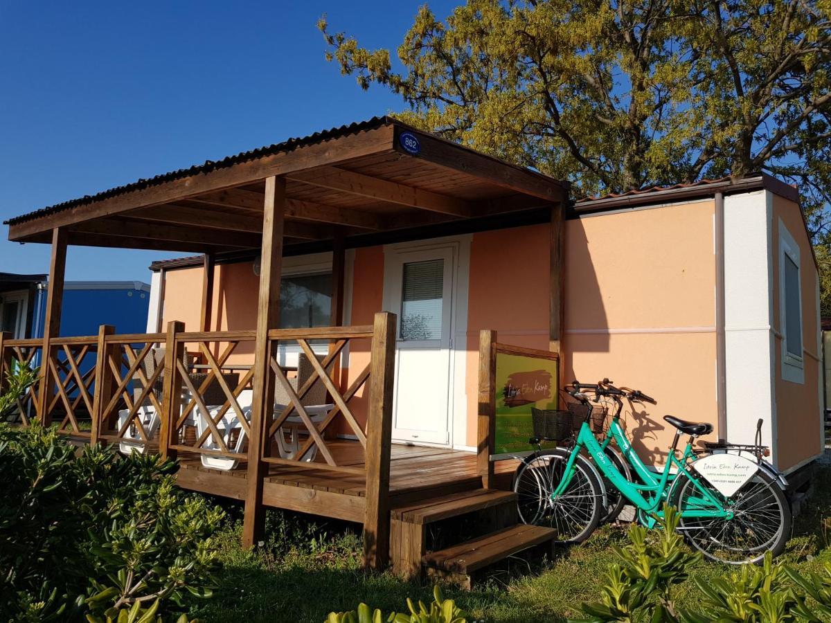 Naturist Mobile Homes Eden In Fkk Ulika Poreč Eksteriør bilde
